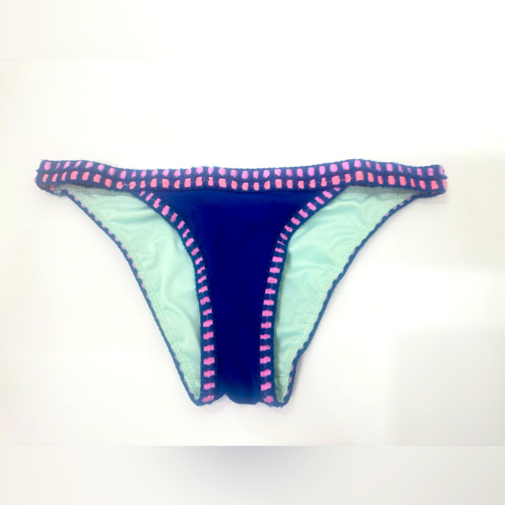 Victoria Secret blue bikini bottoms! Size XS!